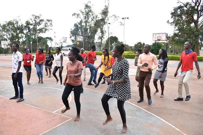 The recently ended Pre-Campus camp at the University left the Vacists wanting more, It was an amazing experience for them I should say.