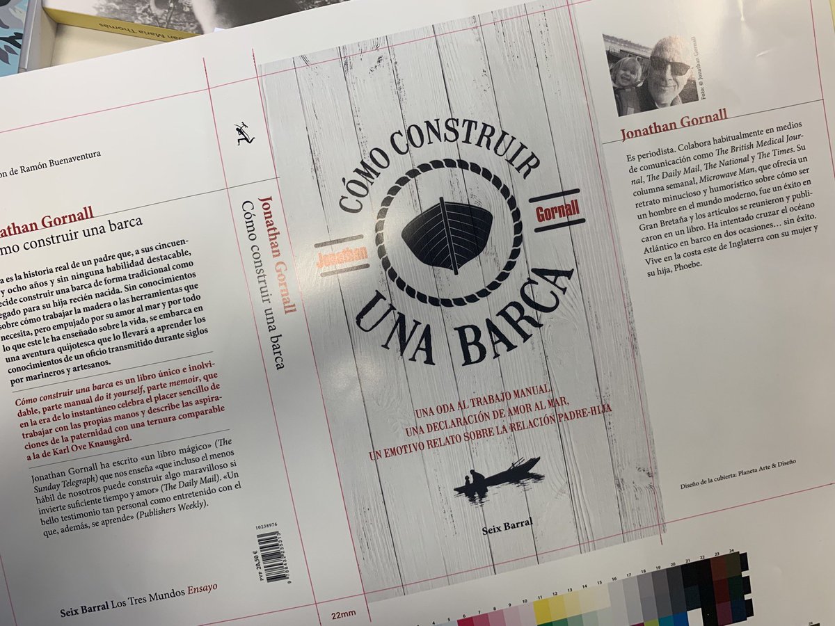 Este es muy, muy especial:

'Cómo construir una barca', de Jonathan Gornall (@howtobuildaboat).

4 de junio en librerías.

Traducción de Ramón Buenaventura.
