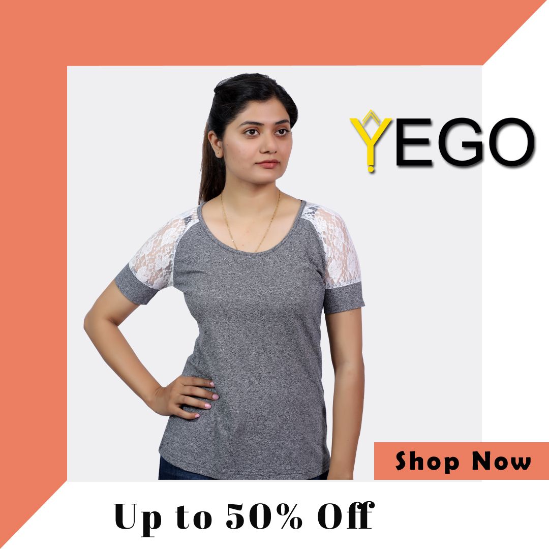 Casual wear at its best! 

Grab it-:buff.ly/2V0GFnL

#SpringSummer #Men #Women #T_Shirt #Top #Dress #YEGO