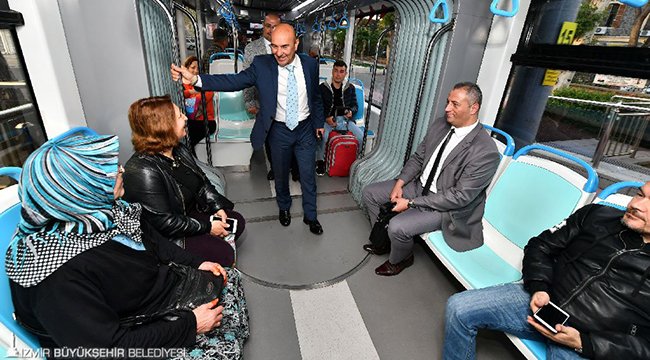 İzmir'de "Halk Taşıt" dönemi başladı...

bit.ly/2IXx1Ls

<a href="/izmirbld/">İzmir Büyükşehir Belediyesi</a> <a href="/tuncsoyer/">Tunç Soyer</a> <a href="/CHPYerel/">CHP Yerel Yönetimler</a>