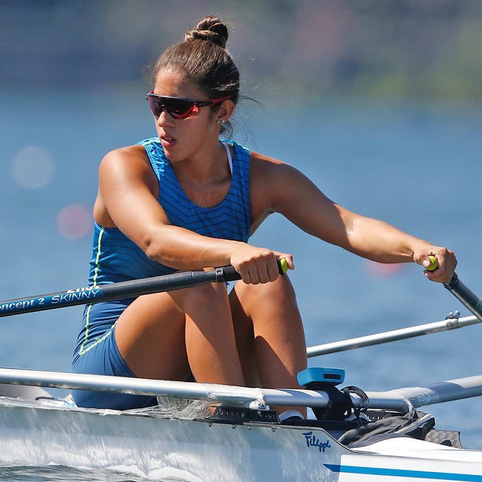 supperrbwomen's tweet image. #WSNet: RT RemoCBR: A remadora Milena Viana conquistou a medalha de prata no Single Skiff Sub 23 Feminino no Sul-Americano de Remo 2019. A dupla formada por Breno Robert Ornellas e Tomás Levy ficou com o bronze no Double Skiff Júnior Masculino. #RemoBras…