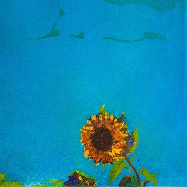 Girasole a Santa Ninfa #acquaforte #acquatinta #santaninfa #ninocordio #museocordio #museoninocordio #sicilia #sicily #art #nature #sunflower #etching #blue #sun #summer •
•
•
#🎨 #art #toptags #artist #artlovers #instaartoftheday #color #instaart #pa… bit.ly/2Wc0kxt