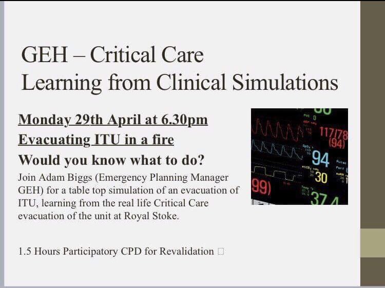 Alison (@alisonbakewell) on Twitter photo Looking forward to tonight’s SIM Session <a href="/GEHITU/">gehitu</a> evacuation training #WhatWouldYouDo #Safety #LearningZone <a href="/McLovelace/">#HelloMyNameIs Lisa Mc</a> <a href="/daljitathwal/">Daljit ਦਲਜੀਤ 🌈💙RGN RSCN RHV MBA Hon.Doc</a> <a href="/DavidEltringham/">David Eltringham</a> <a href="/GEHNurseEd/">Practice Education Team</a> <a href="/GEHNurses/">GEH Nurses</a> Looking forward to tonight’s SIM Session <a href="/GEHITU/">gehitu</a> evacuation training #WhatWouldYouDo #Safety #LearningZone <a href="/McLovelace/">#HelloMyNameIs Lisa Mc</a> <a href="/daljitathwal/">Daljit ਦਲਜੀਤ 🌈💙RGN RSCN RHV MBA Hon.Doc</a> <a href="/DavidEltringham/">David Eltringham</a> <a href="/GEHNurseEd/">Practice Education Team</a> <a href="/GEHNurses/">GEH Nurses</a>