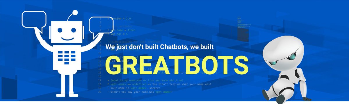 jesaurabhkumar's tweet image. Hire Chatbot Developer | Chatbot Development Company
qsstechnosoft.com/technologies/c…
#chatbotdevelopmentcompany
#hirechatbotdeveloper
#hirechatbotappdevelopmentcompany
#chatbotdevelopmentservices
#chatbotdevelopmentcompanyinatlanta