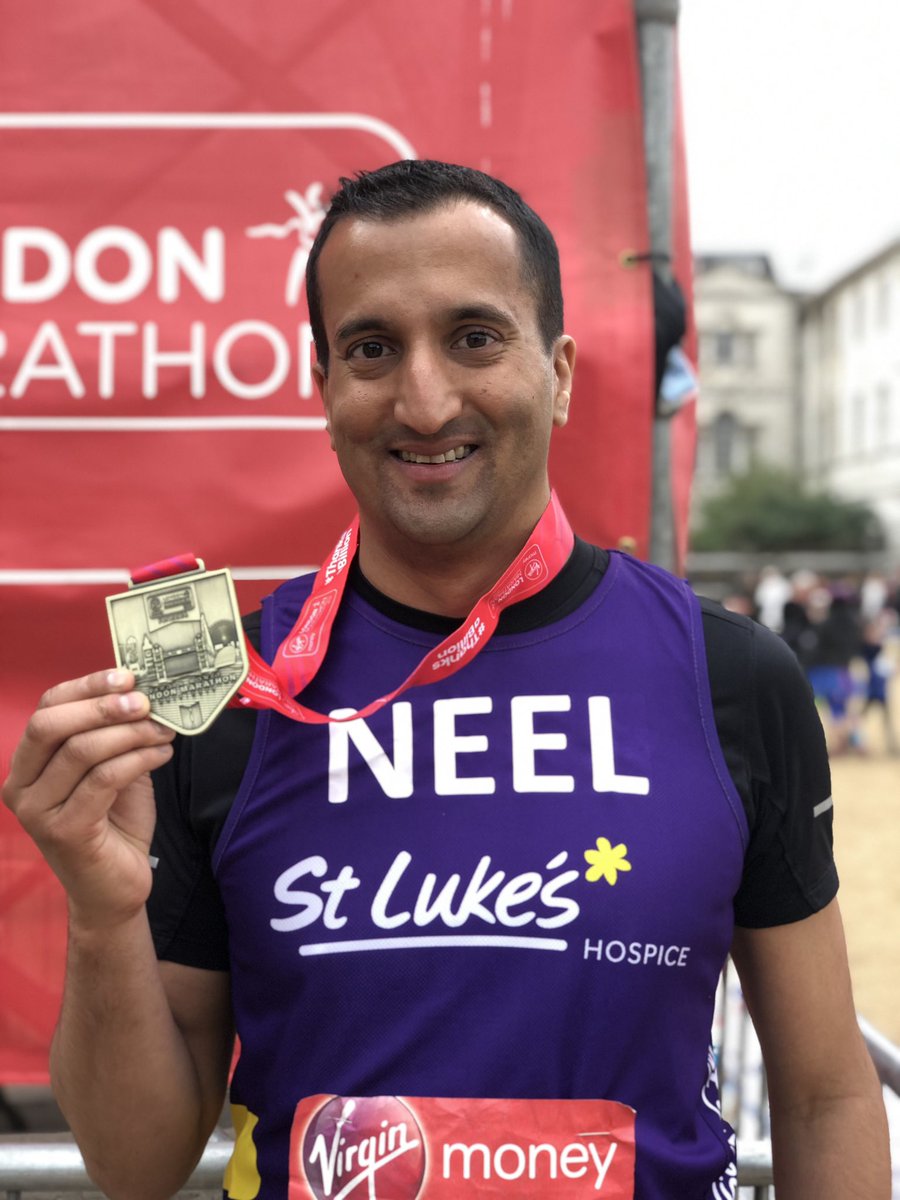 Neel Radia Fih On Twitter Couch To Running The London Marathon