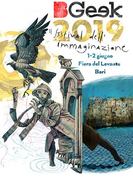 robadaotaku's tweet image. Il #BGeek2019 torna a giugno in Fiera del Levante robadaotaku.it/2019/04/29/il-…