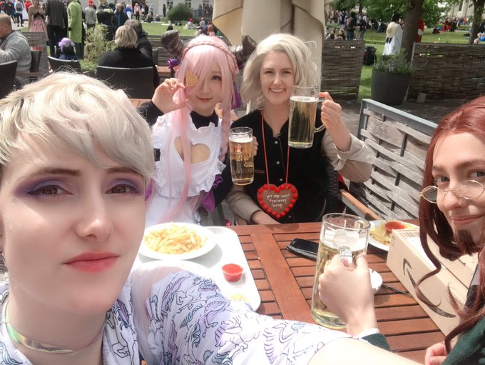 Twitterのコスプレ画像1