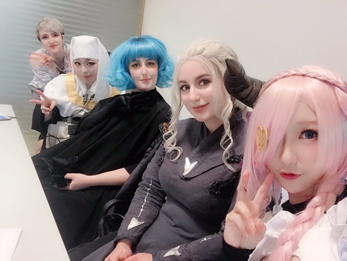 Twitterのコスプレ画像3