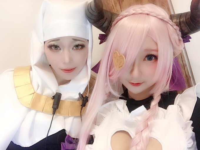 Twitterのコスプレ画像4