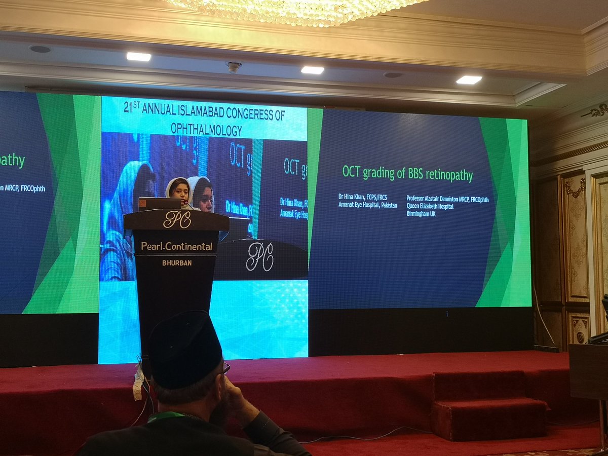 Xiao Liu (@drxiaoliu) on Twitter photo The wonderful Dr Hina Khan discusses #OCT markers of disease progression in bardet-biedl syndrome with <a href="/Denniston_Ophth/">Alastair Denniston</a> <a href="/MorjariaRupal/">Rupal Morjaria</a> <a href="/CapewellNick/">Nick Capewell</a> <a href="/pearsekeane/">Pearse Keane</a> and paving the way for patient registries in #Pakistan The wonderful Dr Hina Khan discusses #OCT markers of disease progression in bardet-biedl syndrome with <a href="/Denniston_Ophth/">Alastair Denniston</a> <a href="/MorjariaRupal/">Rupal Morjaria</a> <a href="/CapewellNick/">Nick Capewell</a> <a href="/pearsekeane/">Pearse Keane</a> and paving the way for patient registries in #Pakistan