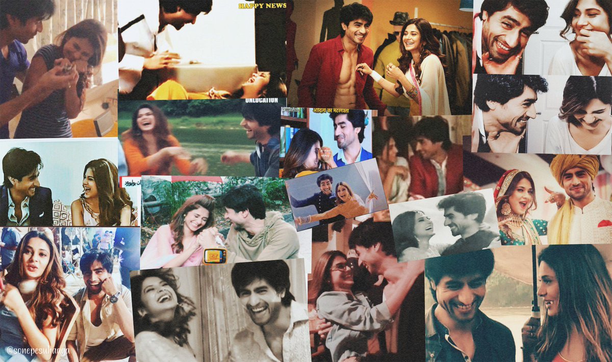 Promise Day 156: There's no denying the fact that  #JenShad's chemistry offscreen was as equally soul-stirring as it was onscreen! The pure joy in their eyes they had while on sets & the immense respect they share for eachother is beautiful. Please bring them back!  #Bepannaah