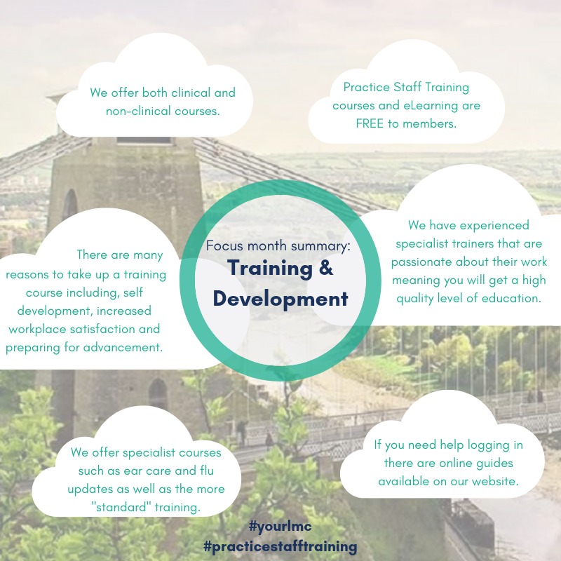 AvonLMC's tweet photo. With the month nearly over, here's a short summary on training and development at Avon LMC #yourlmc #practicestafftraining https://t.co/i89AaWctfs