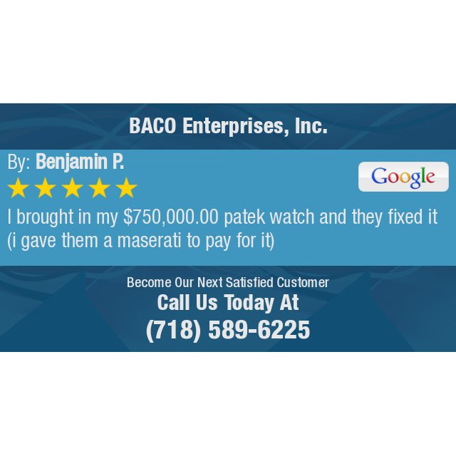 Baco Enterprises Inc tweet media