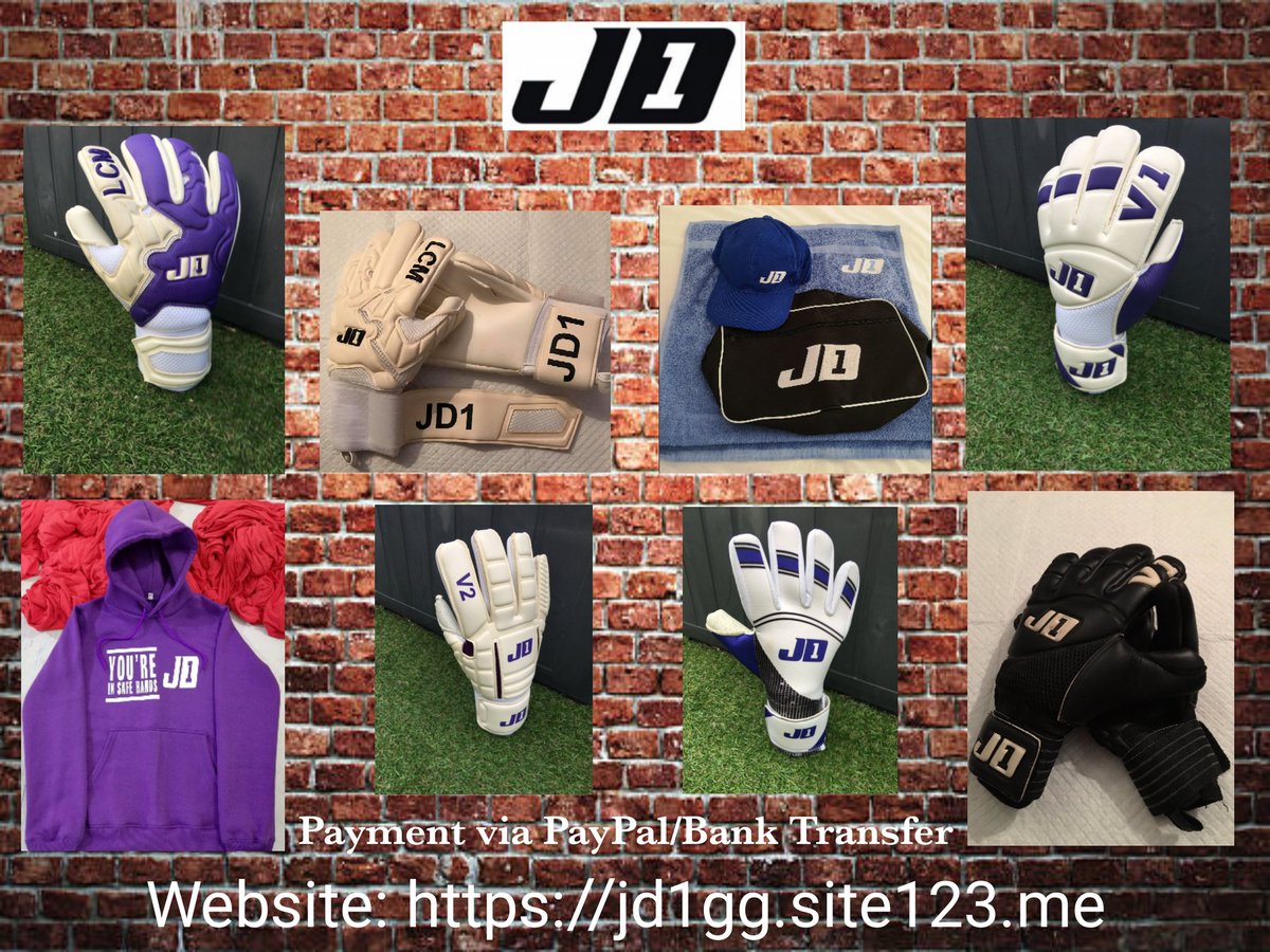 Be quick and join #TeamJD1 with so many people choosing JD1 they cant be wrong visit @GlovesJd1