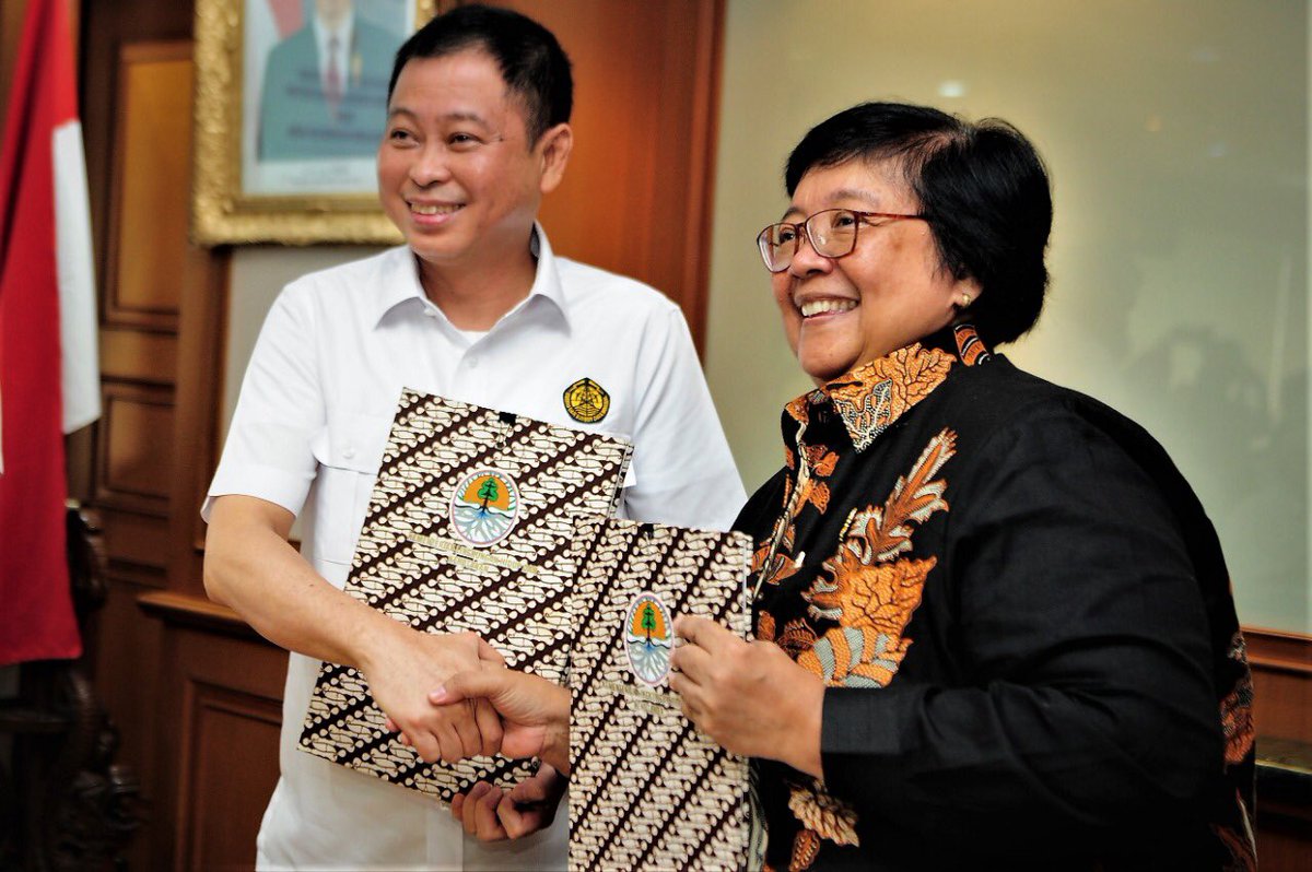 Kementerian Kehutanan RI tweet media