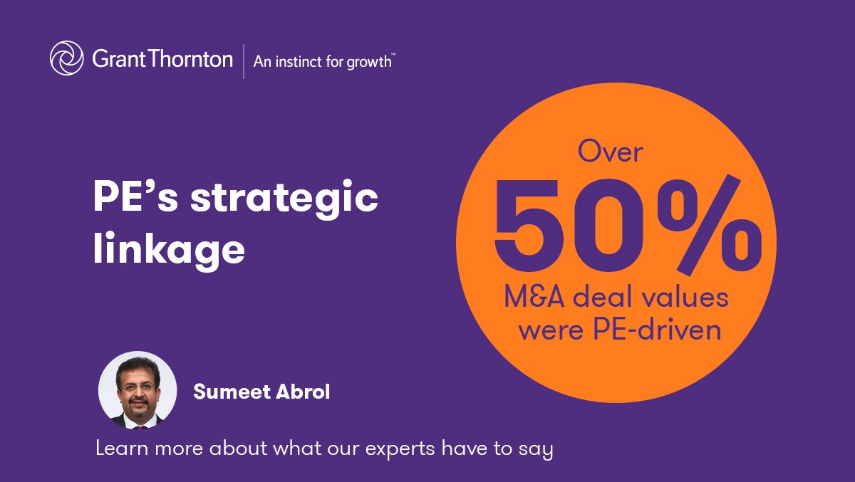 GrantThorntonIN's tweet image. Rising attractiveness of India as an #investment destination is expected to drive #DealActivity both from #strategies &amp;amp; from #financialinvestors who back such strategies. Know more about key #MandA trends here: bit.ly/2Ioi70f 
#Deals #PE #VC #PrivateEquity @SumeetAbrol
