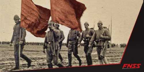 FNSS_Savunma's tweet photo. Kut’ül Amare Zaferi’nin 103. yıl dönümünde tüm şehitlerimizi saygı ve minnetle anıyoruz. #KutülAmare https://t.co/PLOTnZXodR