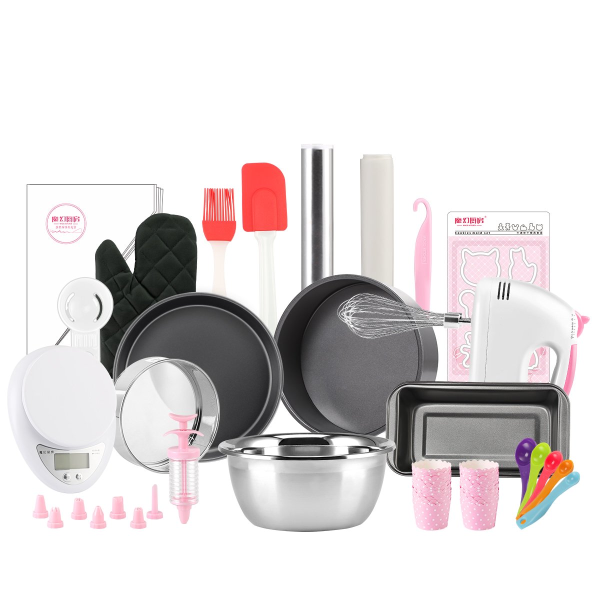 NancyFung13's tweet photo. Someone in US is interested in this baking set? Leave your messages and you will have a surprise.😀 https://t.co/uI8QeOEmcr