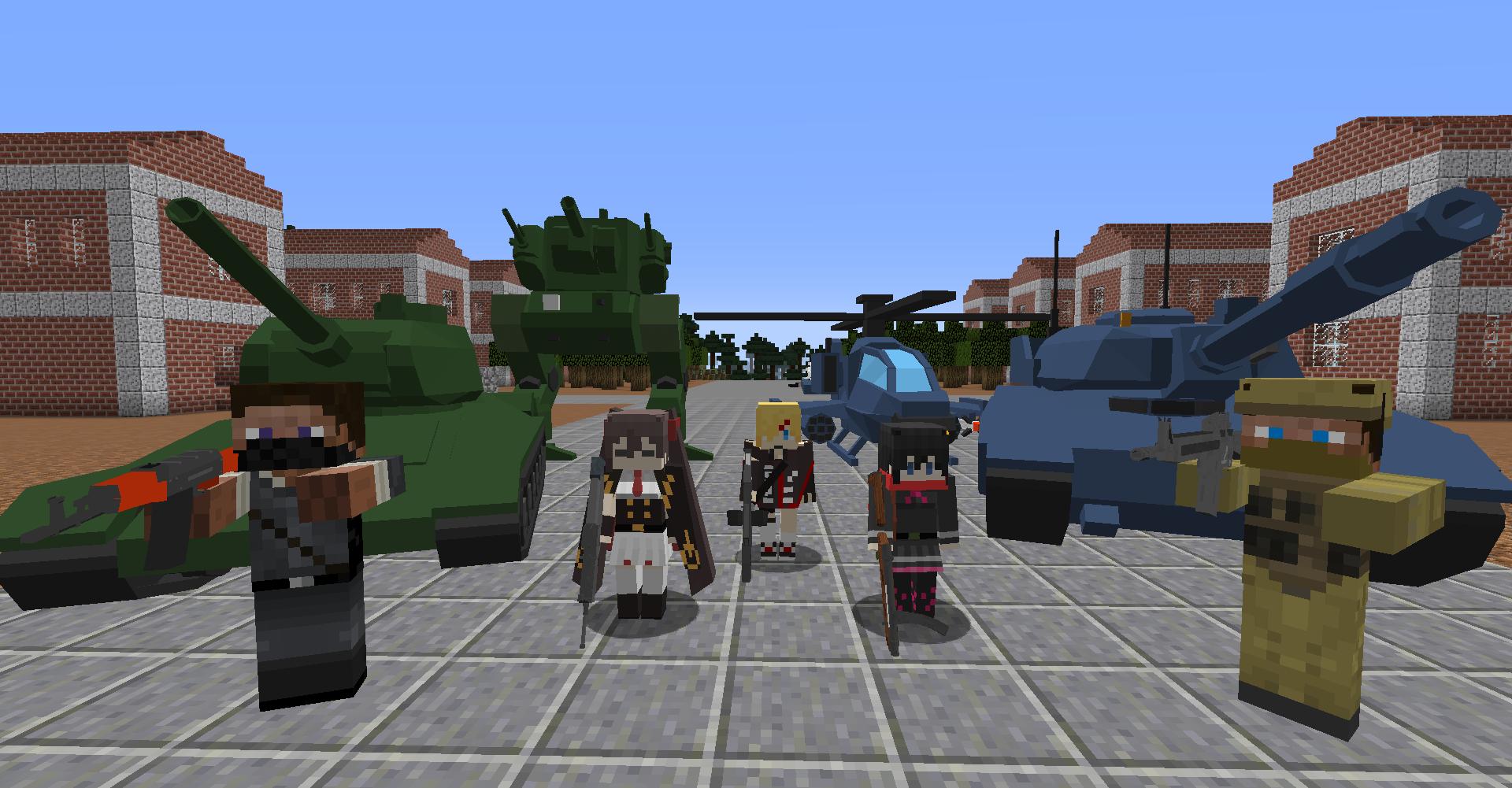 Scopemg36 ゲリラmod ドルフロmod更新しました これで平成最後の更新です ゲリラはこれで1 12 2版は完成です バグサポートは続けていきます ドルフロはmg36の追加や音源関係の修正をしています Gvclib T Co Ta3tecz6lc ゲリラmodr T