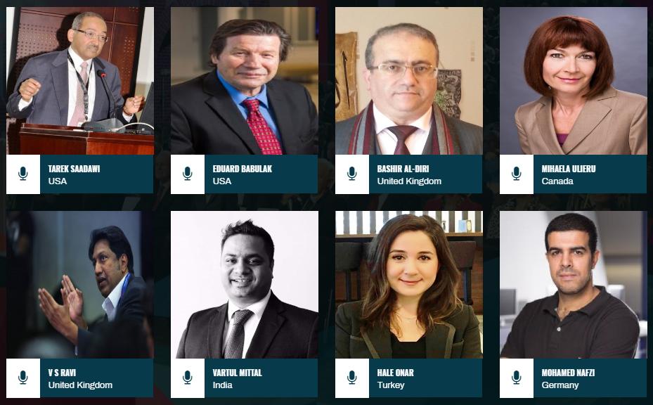 AIWORLD2019's tweet photo. #ArtificialIntelligence #IoT #AI #BIGData #Robotics #CyberSecurity 
Meet our Honourable Speakers at AI World &amp; Cyber Security 2019 #June 06-07 #London #OralPresentaion #KeynotePresentation
For more details, visit: https://t.co/E9gVxIcIvw
Contact: aiworld@hilarisconferences.net https://t.co/SscrbyD9Ip
