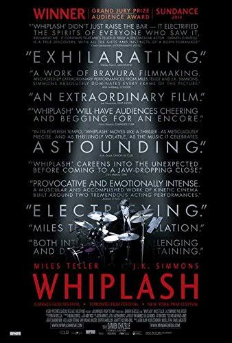 Semalem nonton film ini, yang suka musik jazz boleh nonton nih film tentang seorang drummer.7.5/10 #whiplash