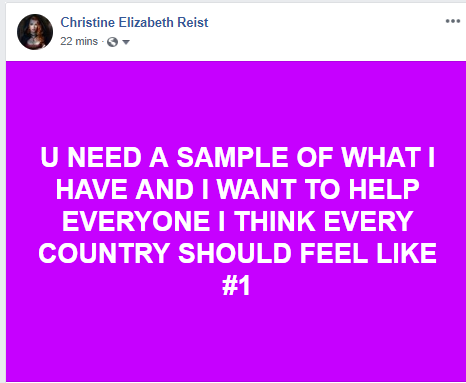 GoorangeGo's tweet photo. U NEED A SAMPLE OF WHAT I HAVE AND I WANT TO HELP EVERYONE I THINK EVERY COUNTRY SHOULD FEEL LIKE #1 https://t.co/XvsjLUIFv6