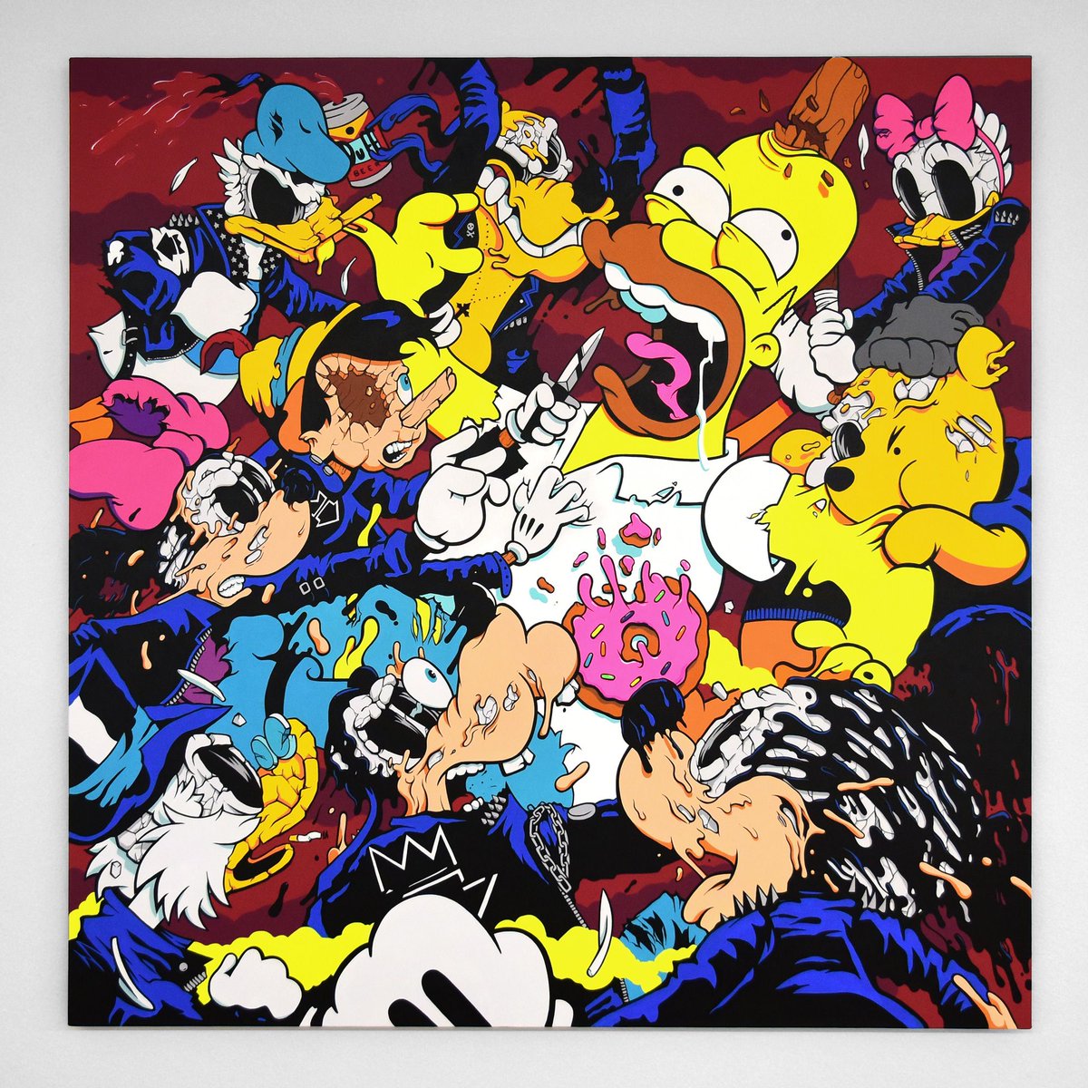 There will be a new english language heliumTALK podcast coming out tomorrow. I spoke with fellow podcaster &amp; artist Matt Gondek from the @cleanbreakpodcast  .
You can find his amazing artwork at @gondekdraws . He is represented by @avenuedesarts_hk