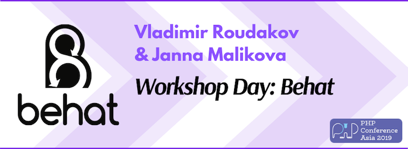 PHPConfAsia's tweet image. Have you been confused by your client&apos;s unclear requirements? Do you wish to itemize your functionalities into tangible tests that your client and you can use when delivering software? Come learn Behat at #PHPConfAsia, the tool which helps you do Behavior Driven Development!