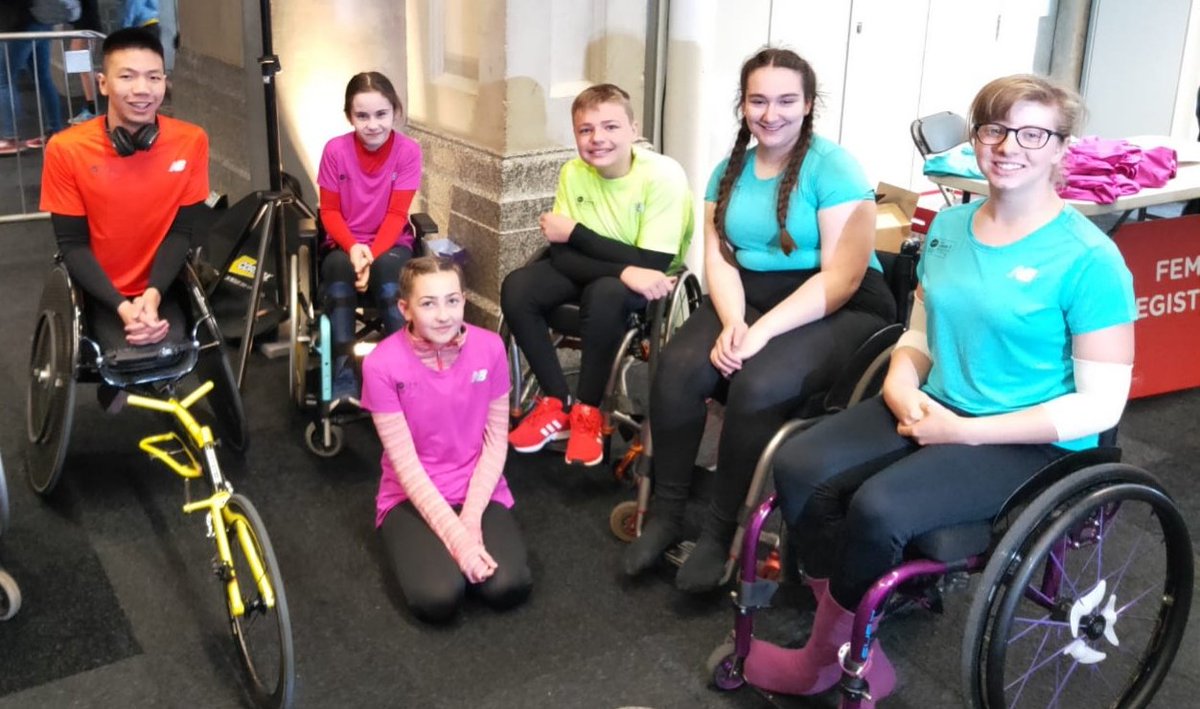 GodivaWCR's tweet photo. Highlight of the season for #GoDiva juniors. 3 miles of the @LondonMarathon course from @oldbillingsgate onto The Mall #MiniMarathon @CovSport https://t.co/Hsy7nuNbQ2