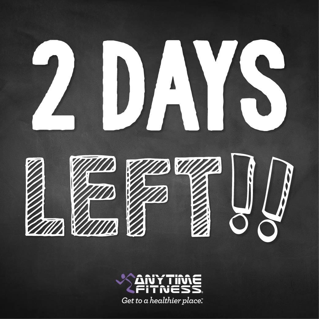 AnytimeWorthing's tweet photo. Sale Ends Soon!

Only 2 days left. Join now and pay no monthly fees until June. T&amp;Cs apply.

Join online using promo code: APRILSALE or drop into the club. (Staff in till 8pm Monday/Tuesday)

https://t.co/mlgAx80Jzi

#anytimefitnessworthing
#worthing
#healthandfitness
#sale https://t.co/49dImV83iT