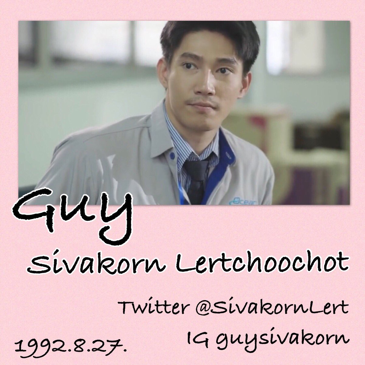 GmmProfile's tweet photo. Guy Sivakorn Lertchoochot
Twitter @SivakornLert
IG guysivakorn

#guysivakorn
#แฟนจ๋าของกาย https://t.co/0vmGYJouul