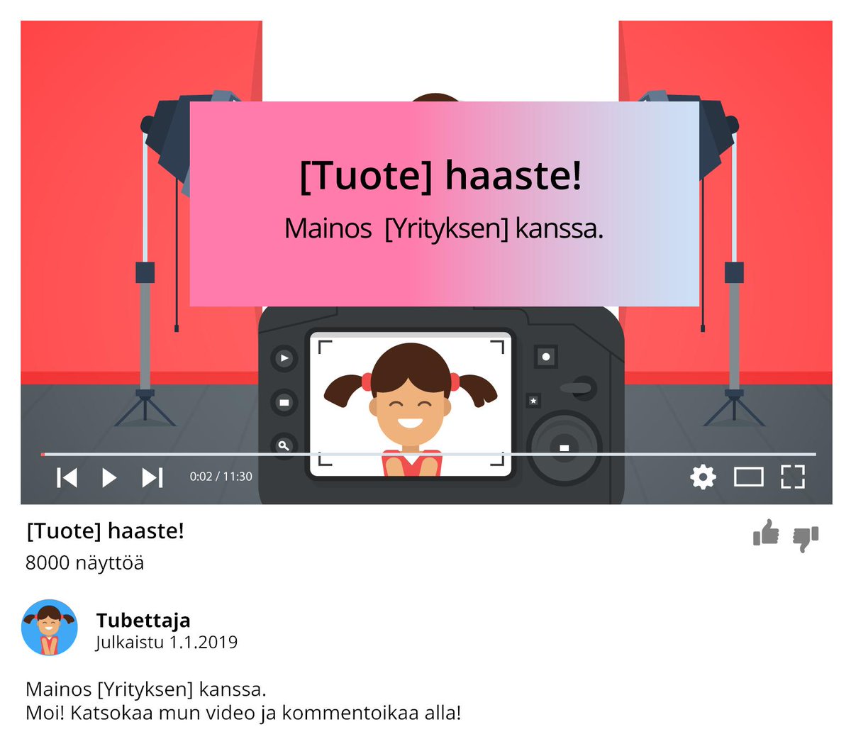 Kuluttaja-asiamies on julkaissut uuden vaikuttajamarkkinointia koskevan linjauksen, jossa ohjeistetaan konkreettisten esimerkkien avulla, miten kaupallisesta yhteistyöstä on kerrottava kuluttajille. │ bit.ly/2VxzT8o  │ kuva: KKV │ #markkinointi │ #somefi