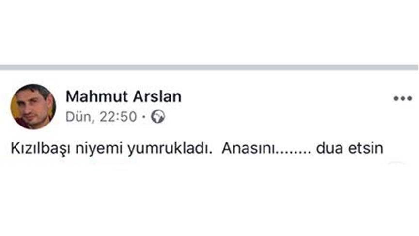 Kılıçdaroğlu’nun yumruklanmasını bu şekilde yorumlayan kişi, doktorluk mesleğinden çıkarılmalı. Bu kişi hastalarını etnik kimliklerine ve inançlarına göre tedavi edip etmeme davranışı gösterebilir; bazı hastaları Alevi ya da Yahudi veya Hristiyan diye ölüme terk edebilir