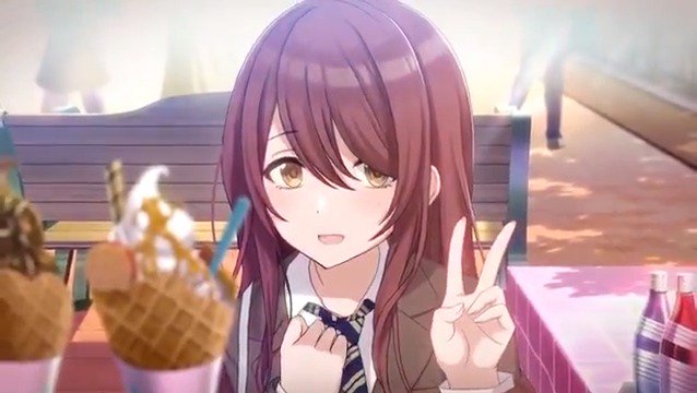 シャニマス　もちWhat！　大崎甜花 好きなものはなんですか？】大崎 甜花 アイドルイベント