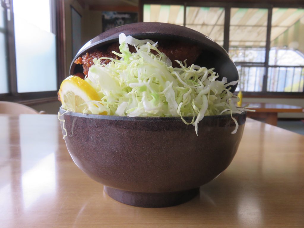 ソースカツ丼我山