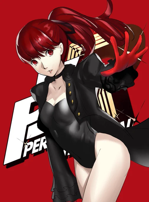 芳澤かすみ #Persona5 #persona5r #ペルソナ5 #ペルソナ5R #P5#P5R 