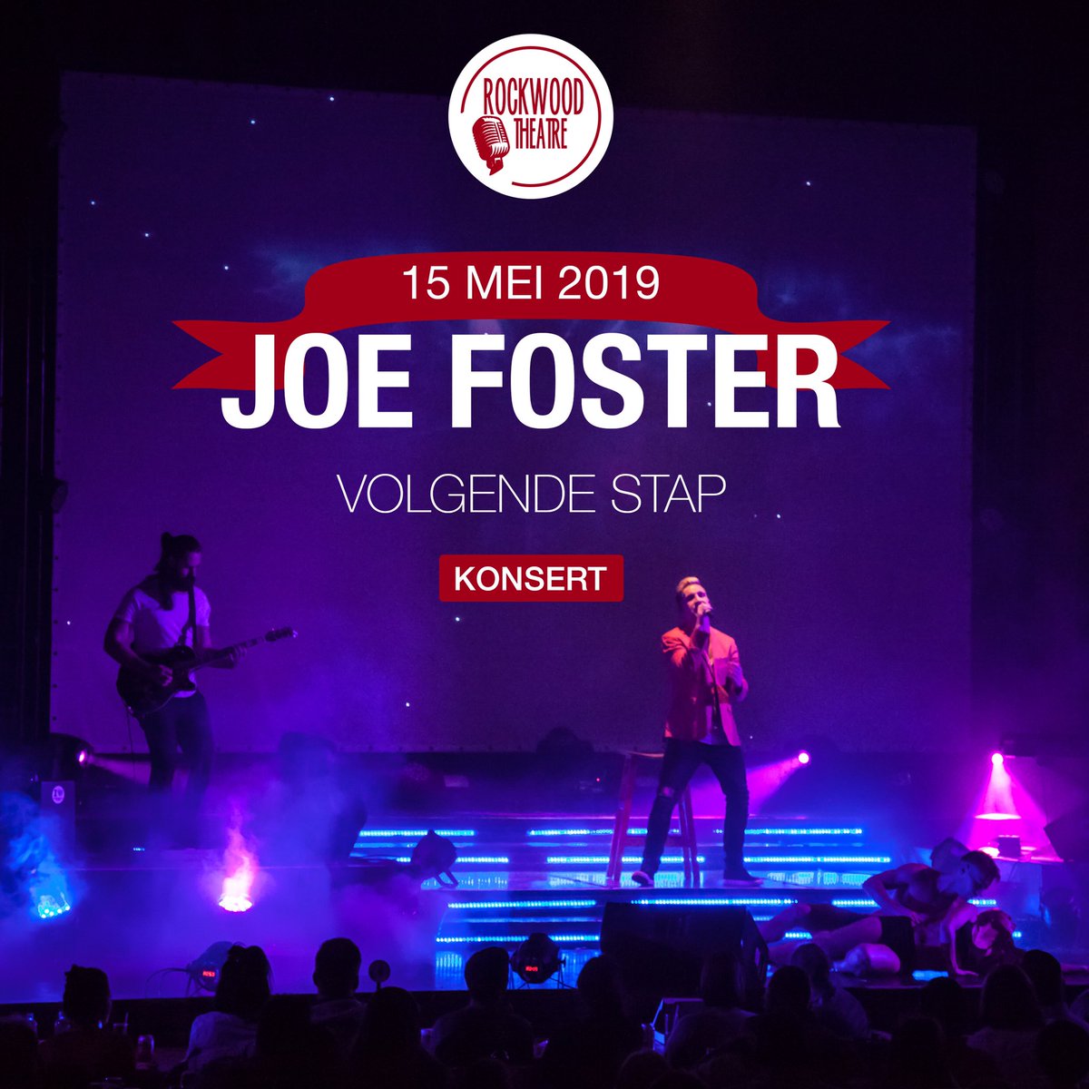 Kom geniet ‘n gesellige aand saam met jou vriende by Rockwood Theatre Pretoria op 15 Mei om my #VolgendeStap musiek produksie te kom kyk. Dis die laaste een van die jaar - kaartjies beskikbaar by rockwoodtheatre.co.za (parkview).