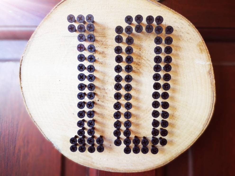 Excited to share the latest addition to my #etsy shop: Door House Number, Rustic Wooden House Number - Sign Plaque - Door Number etsy.me/2GQldcm