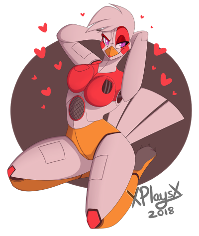 Pinky Pills na platformi X: „Wohoo, Funtime Chica! #FuntimeChica