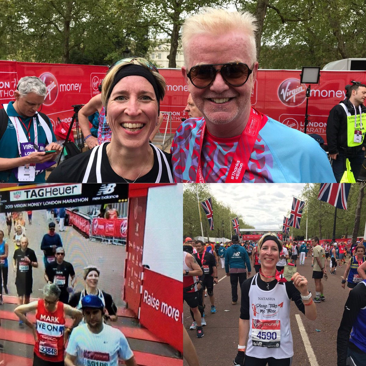 What an awesome experience to be part of the #VLM2019 @LondonMarathon 🥰 
#Thanksabillion to all the supporters, volunteers, emergency services, the organisers and everyone that has donated to @takemethereuk 😊
#LondonMaratho2019 @runr_uk @UKRunChat