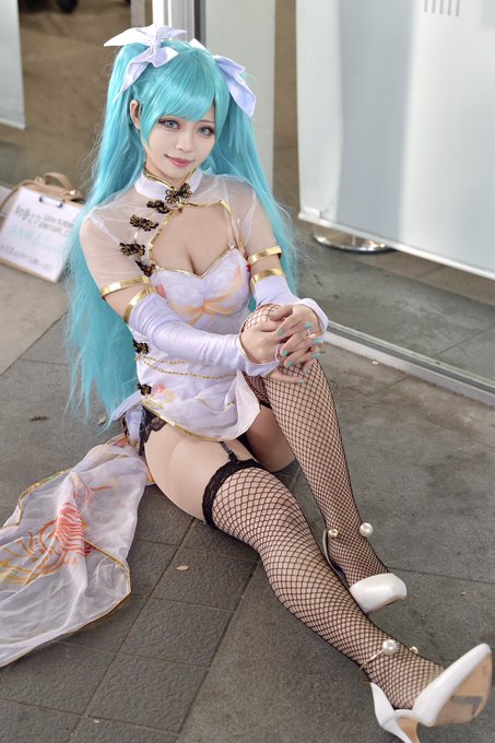 Twitterのコスプレ画像23
