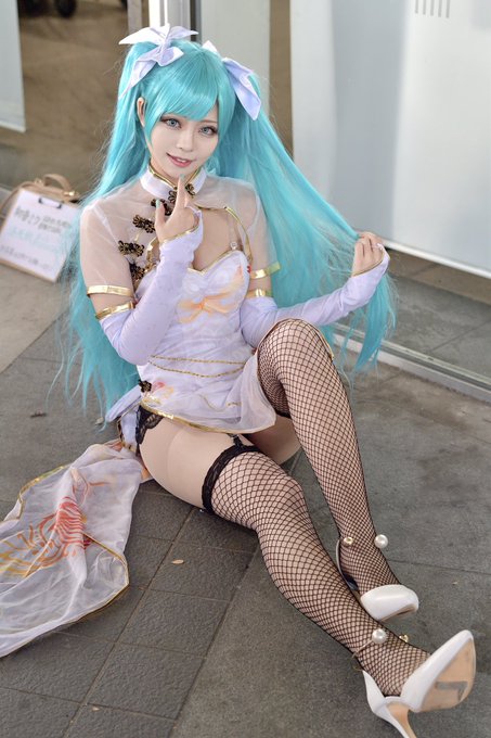 Twitterのコスプレ画像24