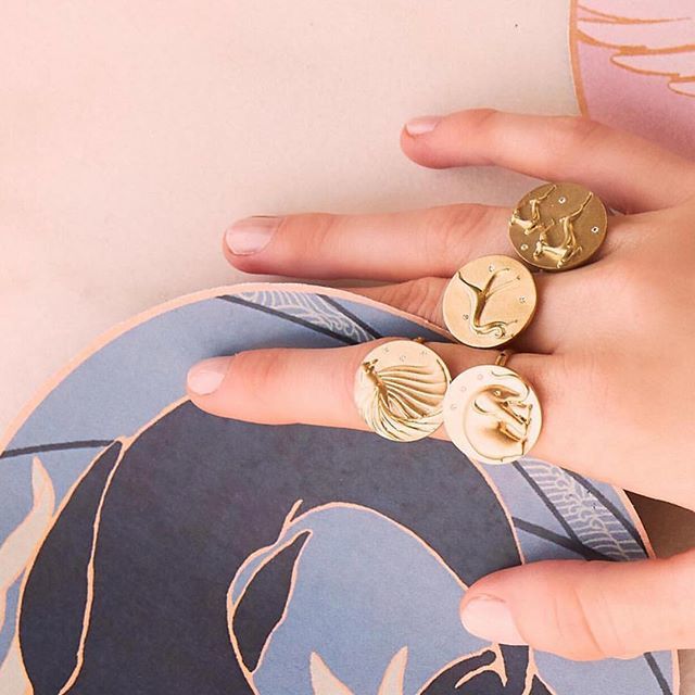 How beautiful are these rings from @spiritanimalsundays bit.ly/2V0tmUi