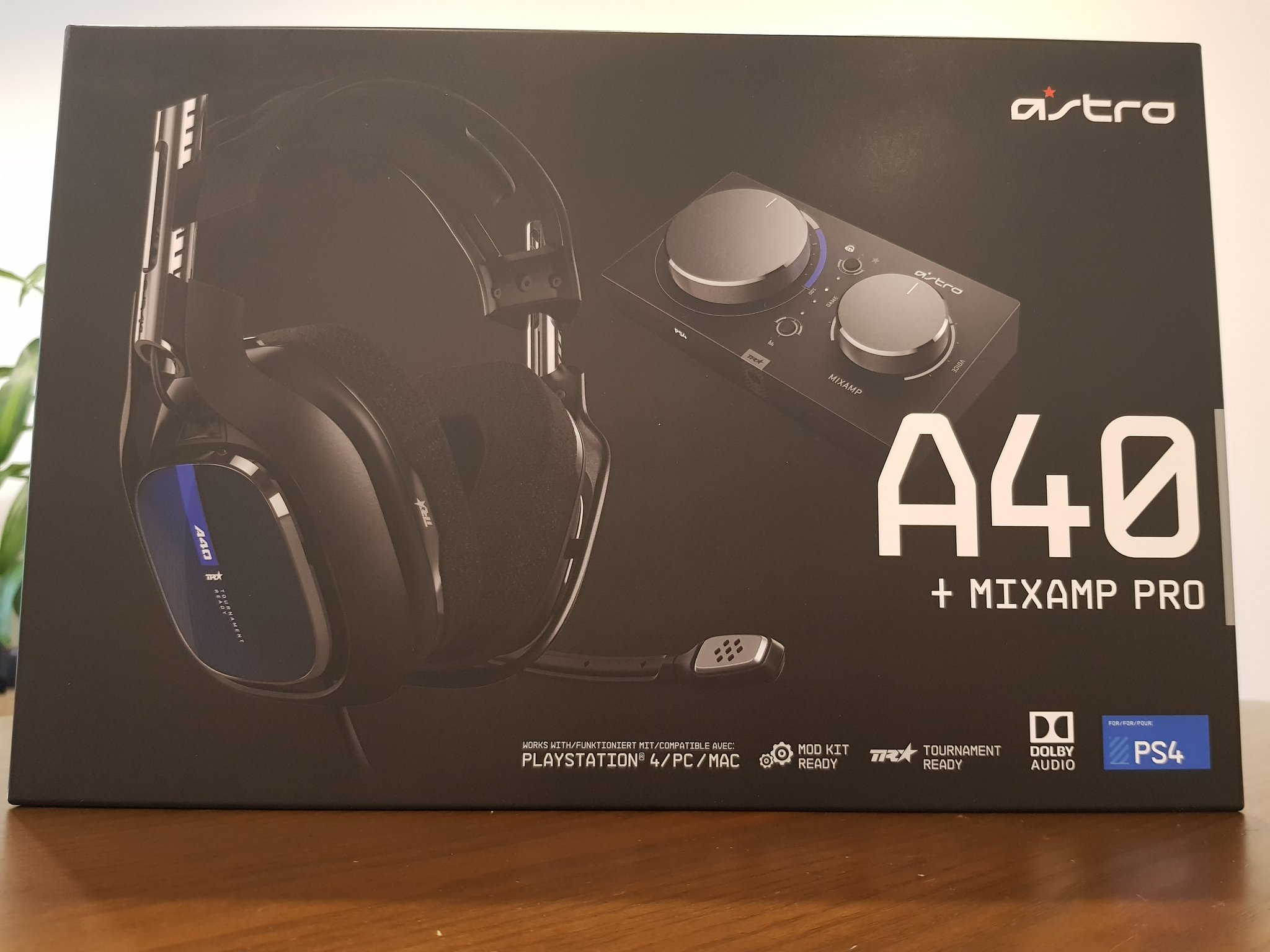 Skill Up on Twitter "Just got sent the latest gen ASTROGaming A40s