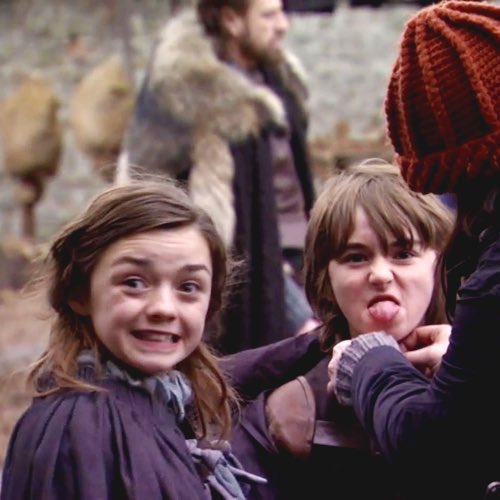 pavan_krishnaa's tweet photo. The night king's worst nightmare. Arya and Bran
#GameofThrones⁠ ⁠ #BattleOfWinterfell https://t.co/OPsEPqfdru