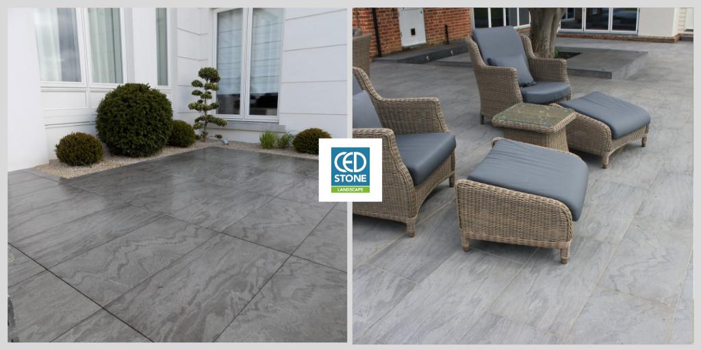 CEDStoneGroup's tweet photo. Our Emperor Classic, Nightfire's soft wavy surface makes the tiles lively, but also gives them a harmonious effect creating a sense of luxury. [https://t.co/Wa3APFEerz]. Visit our website for more in our Porcelain Paving Range. https://t.co/VMiMZcqn6I #LovePaving #PorcelainPaving https://t.co/yqPRZl9xJn