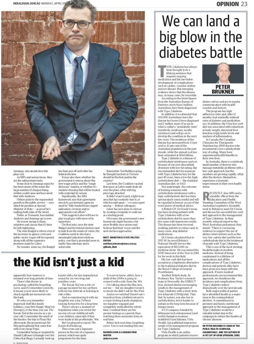 Peter Brukner tweet media