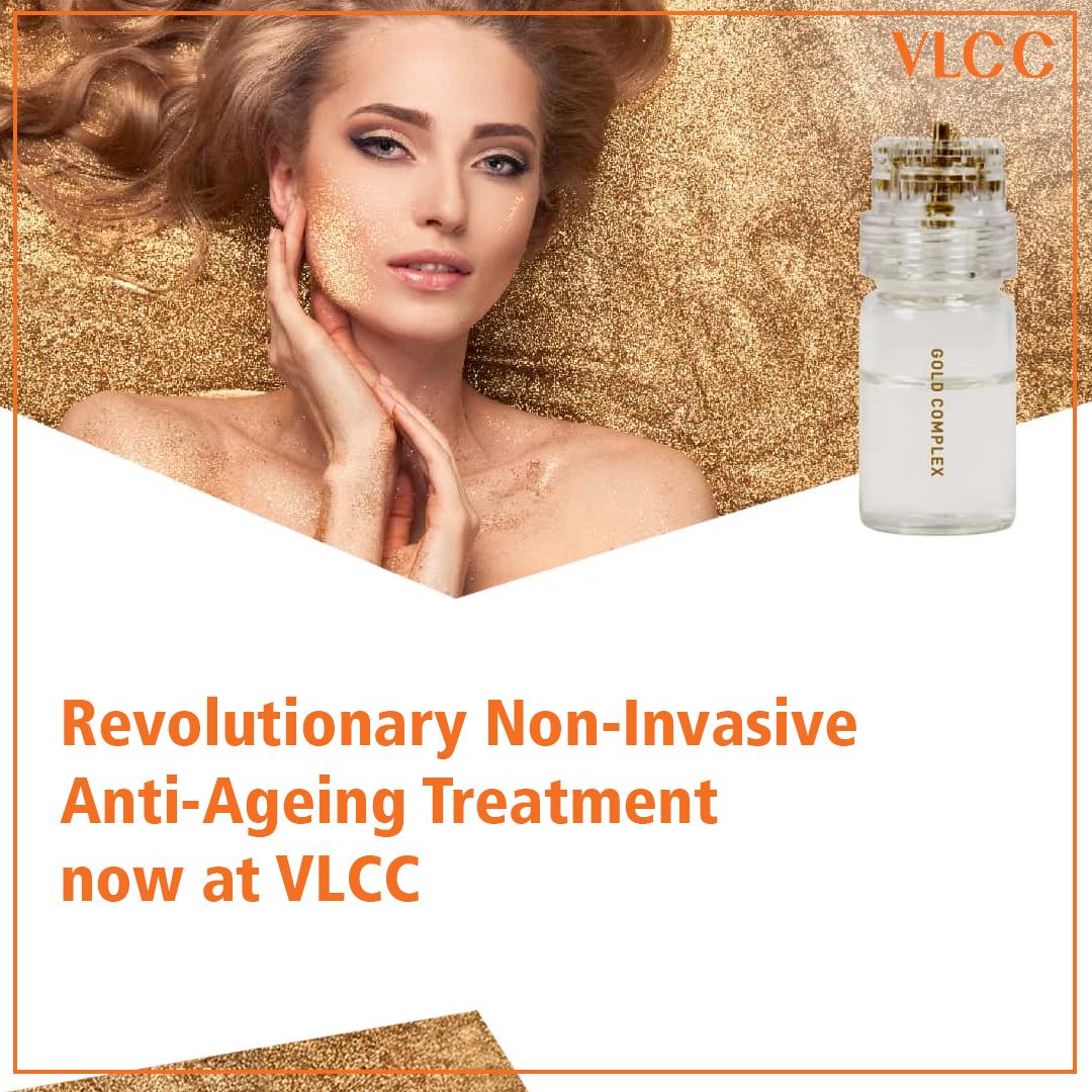 VLCCMEA's tweet photo. VLCC is proud to launch Gold Micro Botox AA - World's Best Non-Invasive Semi-Dermat Treatment https://t.co/RtSom9eWCn