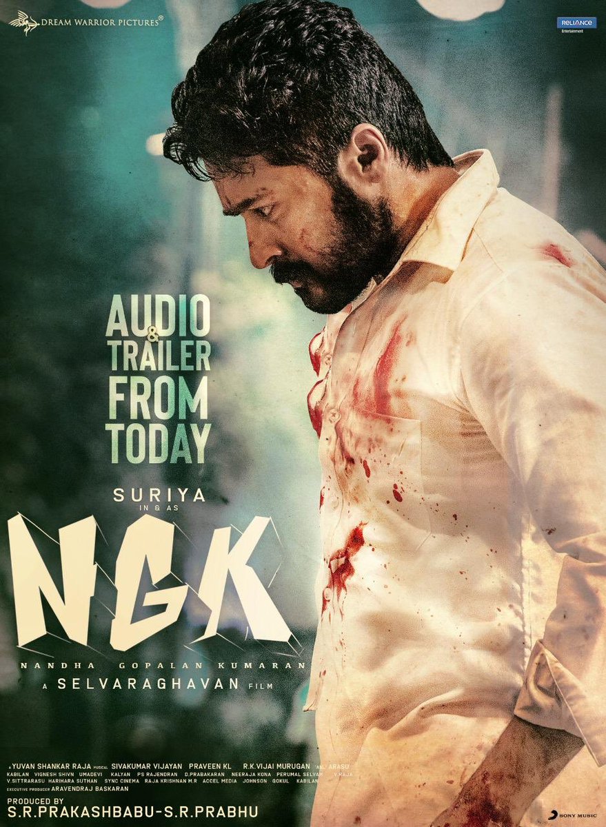 HETTReviews's tweet photo. #NGK #NGKAudio #NGKTrailer @Suriya_offl @selvaraghavan @DreamWarriorpic @thisisysr https://t.co/hqa8cMieNM