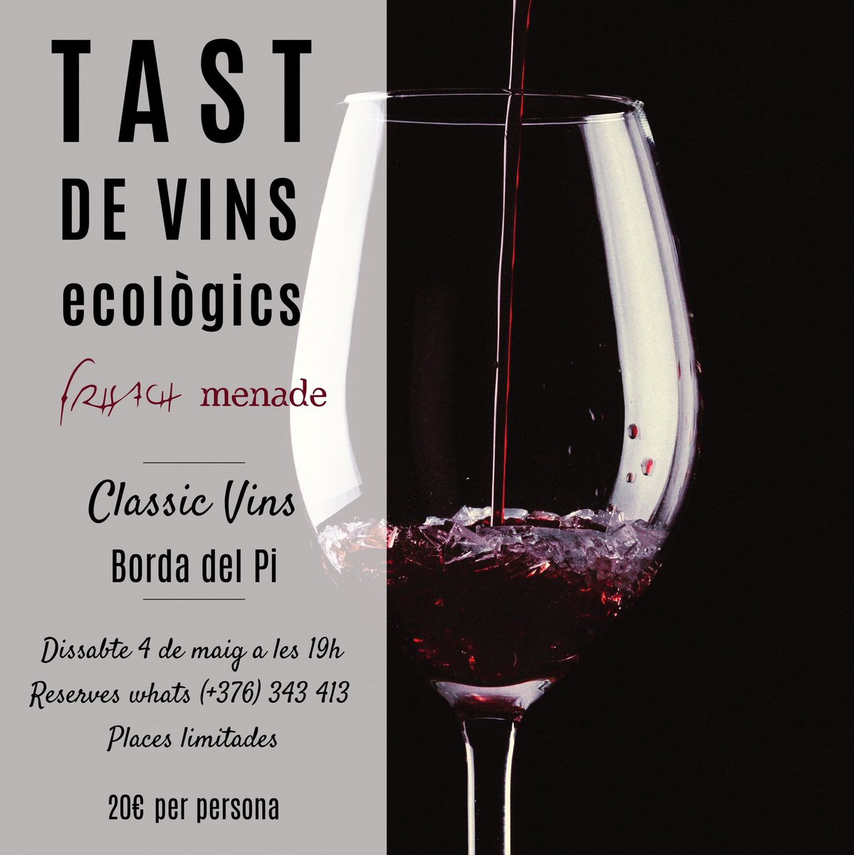 bordapi's tweet photo. El dia de la Mare regala molt 💕 i si vols complementar-ho amb una experiència única, el tast de vins ecològics és una bona opció per celebrar-ho 😉🍷#bordapi #valldemontaup #canillo #andorra #andorralovers #tastdevinsecologics #classicvins #beuresaludable #frisach #menade https://t.co/77Iu1XM1um